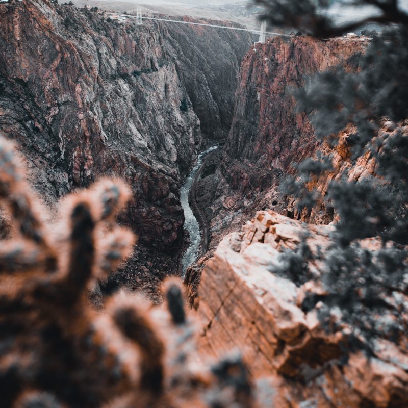 brown rocky mountain during daytime