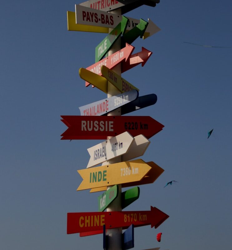 assorted street lights during daytime